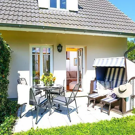 Ferienhaus Seepferdchen, 14a, Haus Zingst 14a